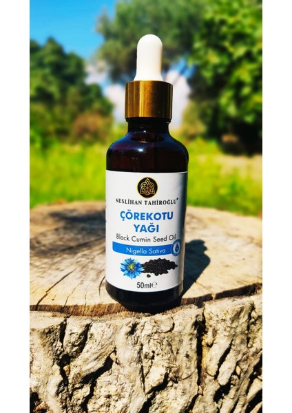 Soğuk Sıkım Çörekotu Yağı 50 ml