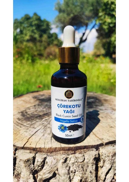 Soğuk Sıkım Çörekotu Yağı 50 ml