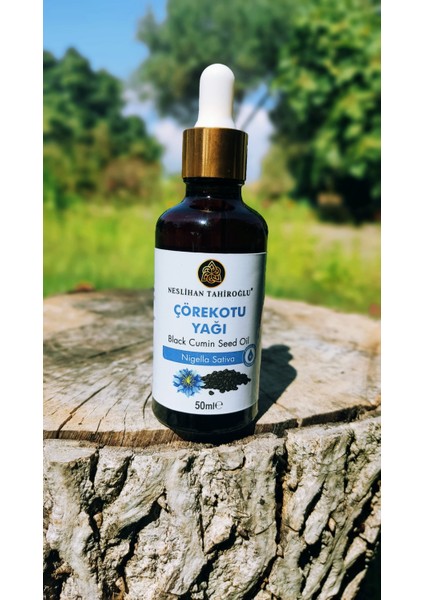 Soğuk Sıkım Çörekotu Yağı 50 ml
