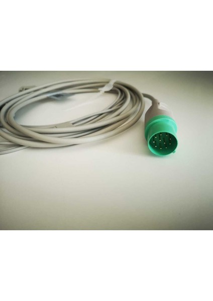 Nihon Kohden uyumlu EKG kablosu, kaliteli ve dayanıklı tıbbi ekipman aksesuarı fiyatları