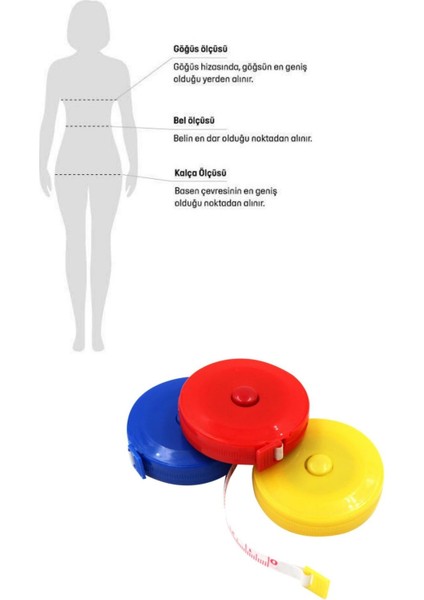 Renkli otomatik makara basmalı mezura, vücut ölçüm için 1,5 m fiyatları