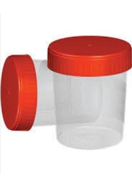 Steril 100ml İdrar Kabı, Güvenli ve Temiz Kullanım, Sağlık Gereksinimlerine Uygun