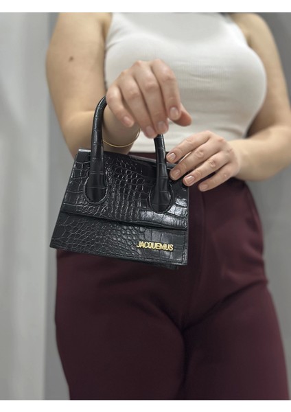 Luxe Siyah Cilt Çanta fiyatları