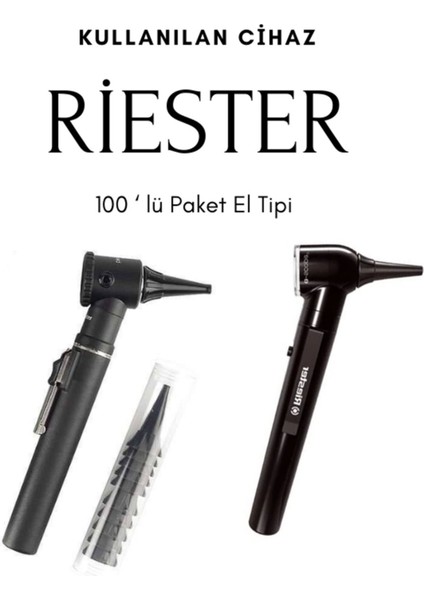 2,5mm Otoskop Ucu, 600 adet, tek kullanımlık, güvenilir ve pratik kullanım indirimleri