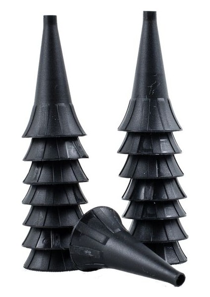 2,5mm Otoskop Ucu, 600 adet, tek kullanımlık, güvenilir ve pratik kullanım