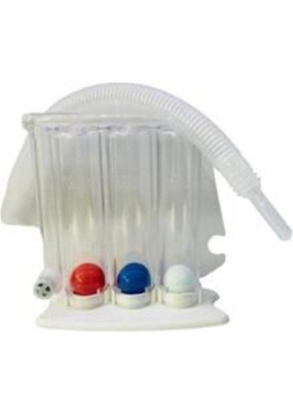 4'lü Solunum Egzersiz Cihazı Seti, Kutusuz, Paket İçeriğinde