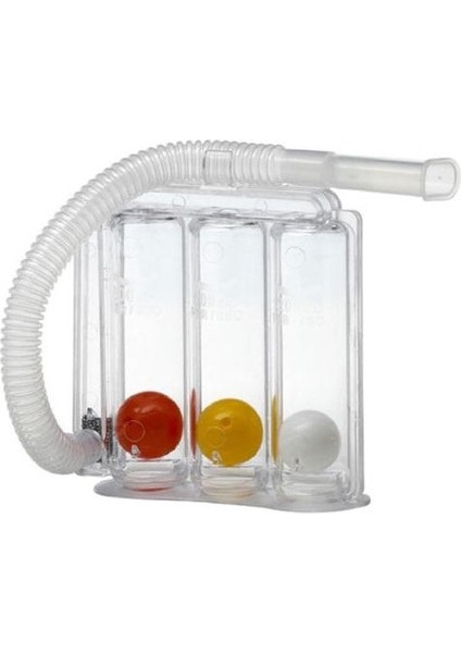 4'lü Solunum Egzersiz Cihazı Seti, Kutusuz, Paket İçeriğinde modelleri