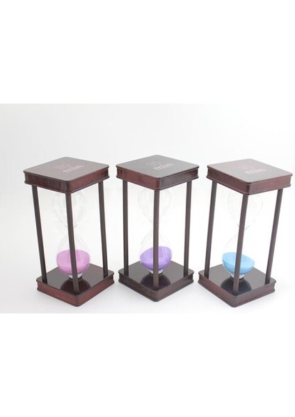 Ahşap Kum Saati 30 Dk Model 1