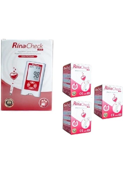 Şeker Ölçüm Cihazı ve Çubuklar, Pratik ve Güvenilir Sağlık Takibi fiyatları