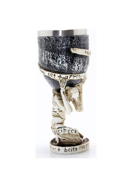 Tasarım Paslanmaz Çelik Kadeh Bardak Model 1