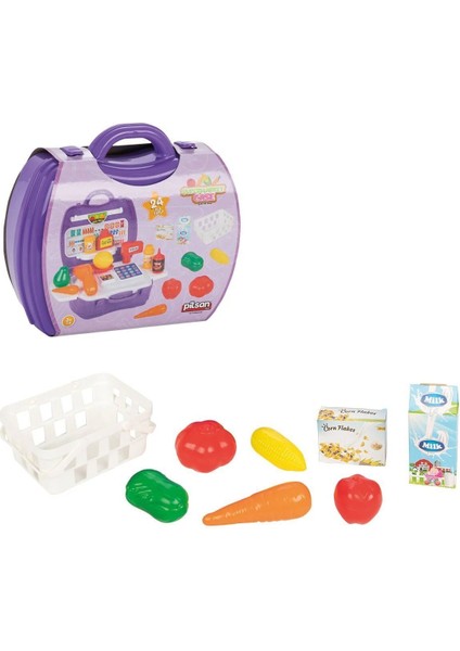 03 563 Çantalı Market Seti -Pilsan Oyuncak modelleri