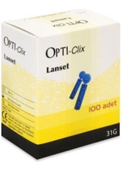 Lanset Delme Kalemi ile uyumlu yüksek performanslı Opti-Clix cihazı