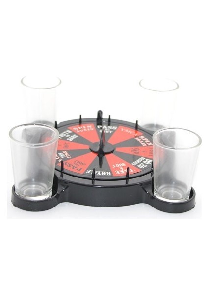 Çarkıfelek Shot Bardak Oyunu