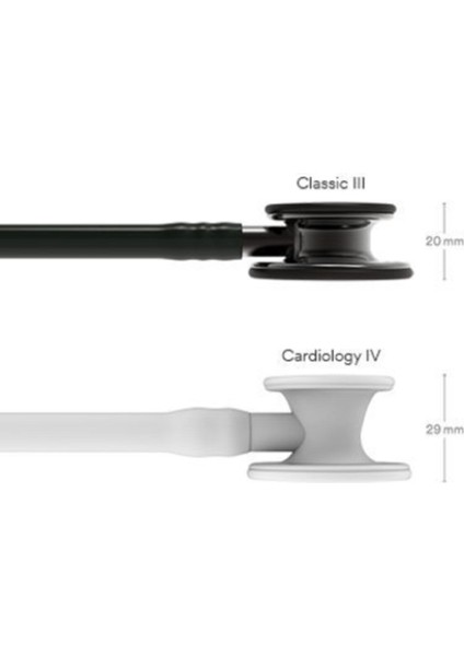 3M Classic II Stetoskop 5811 Mat Siyah Hortum, Profesyonel Tıbbi Dinleme Aleti fırsatları