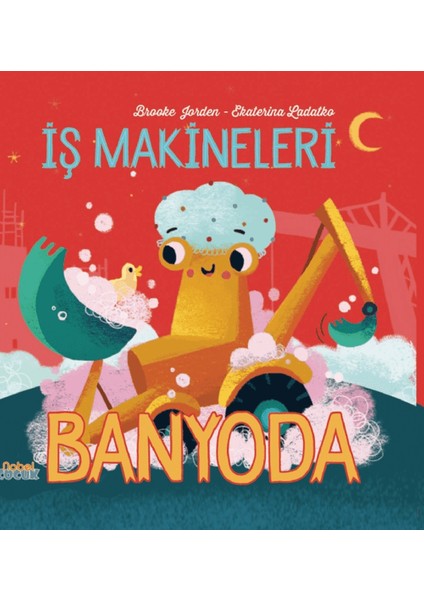 Iş Makineleri Banyoda
