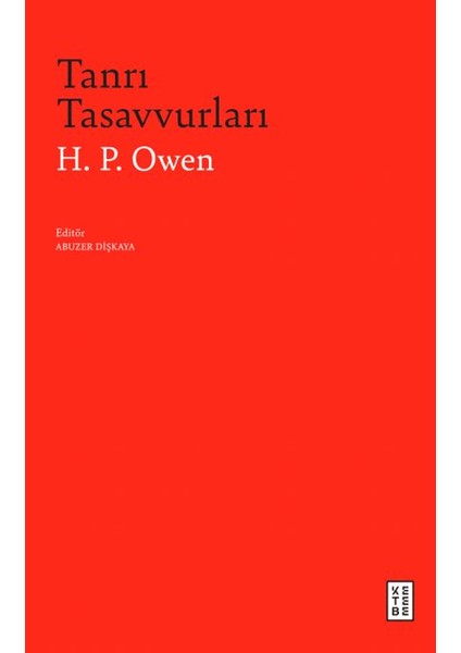Tanrı Tasavvurları - H. P. Owen