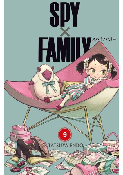 Spy x Family 9. Cilt