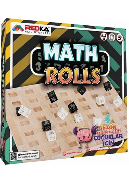 5625 Math Rolls - Redka - Kumtoys