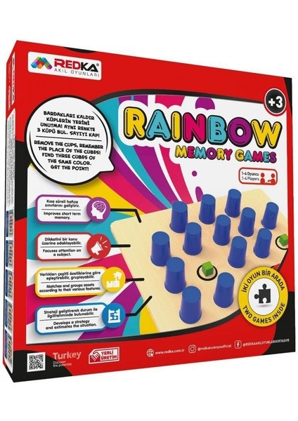 5440 Redka, Rainbow Zeka ve Strateji Oyunu