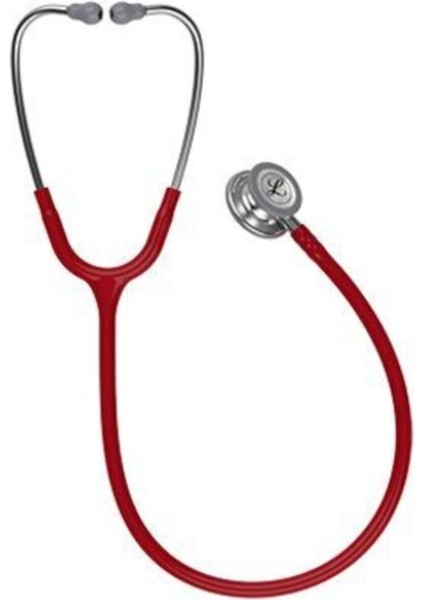 Littmann Classic Iıı Steteskop Burgundy Bordo 5627