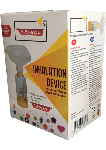 Yüksek Kaliteli Sarı İnhalasyon Cihazı 1-5 Yaş için Maske ve Aparatlı fiyatları