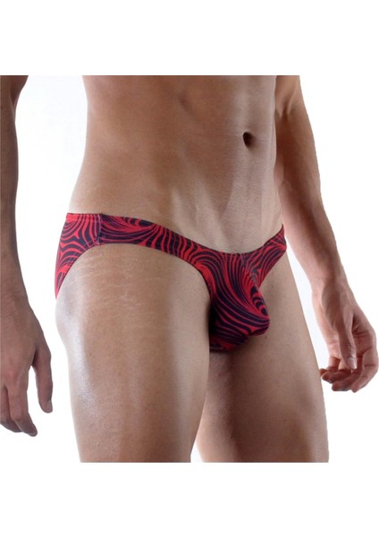 - Desenli Erkek Slip