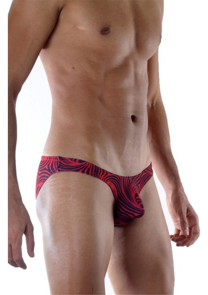 - Desenli Erkek Slip