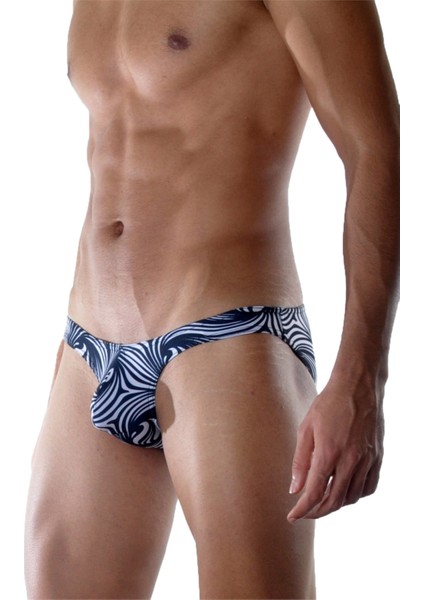 - Desenli Erkek Slip