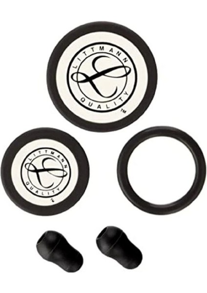 Klasik 3'lü stetoskop yedek set, yüksek kaliteli muadil ürün, güvenilir ve dayanıklı seçenek