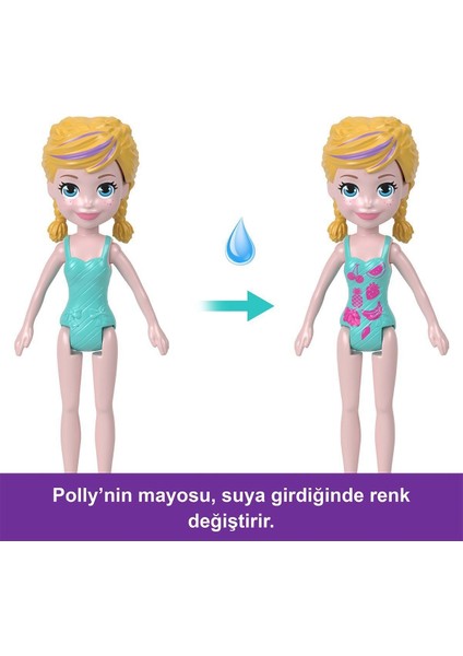 HWP26 Polly Pocket Unicorn Bot Oyun Seti