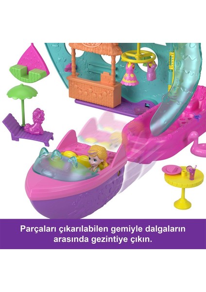 HWP26 Polly Pocket Unicorn Bot Oyun Seti