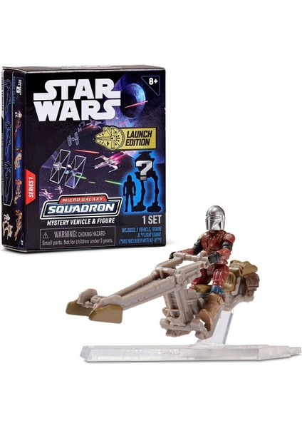 Sw J00321 Star Wars Mikro Figür ve Araç Mini Sürpriz Paket