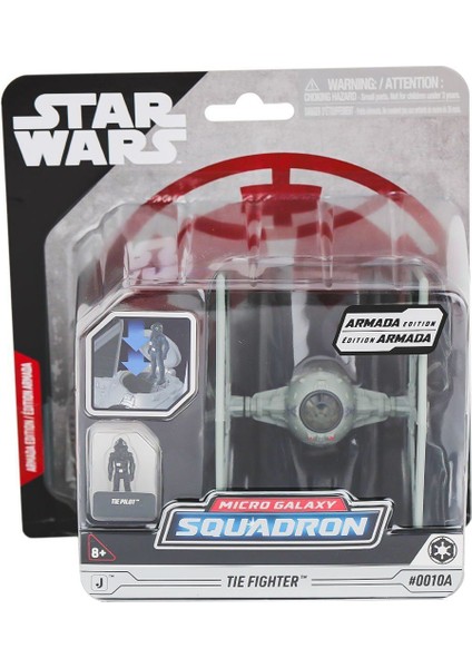 Sw J0002 Star Wars Mikro Figür ve Small Araç Set Asorti