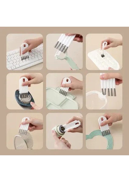 Detay ve Boşluk Temizleme Fırçası modelleri