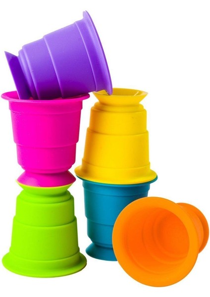 TFB183 Fat Brain Toys - Vakumlu Kaplar