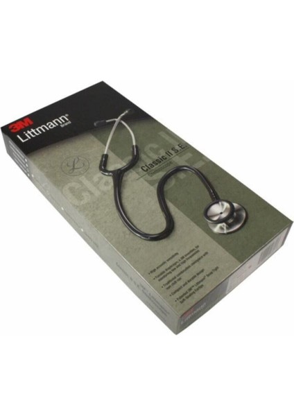 Klasik yüksek kaliteli steteskop, güvenilir sağlık ekipmanı, orijinal tasarım modelleri