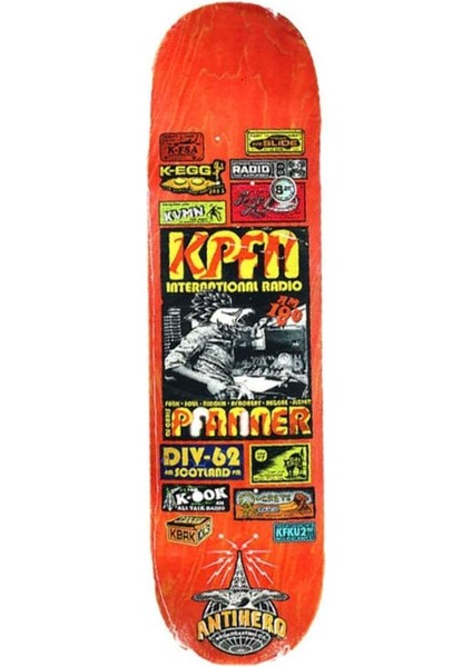 Pfanner Broadcasting2 Orng 8.25 Kaykay Tahtası