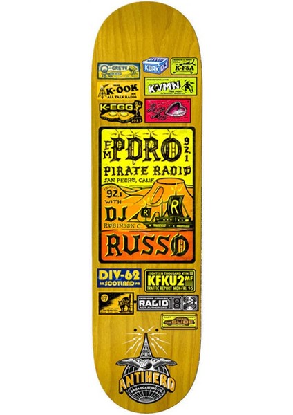 Russo Broadcasting2 8.38 Kaykay Tahtası