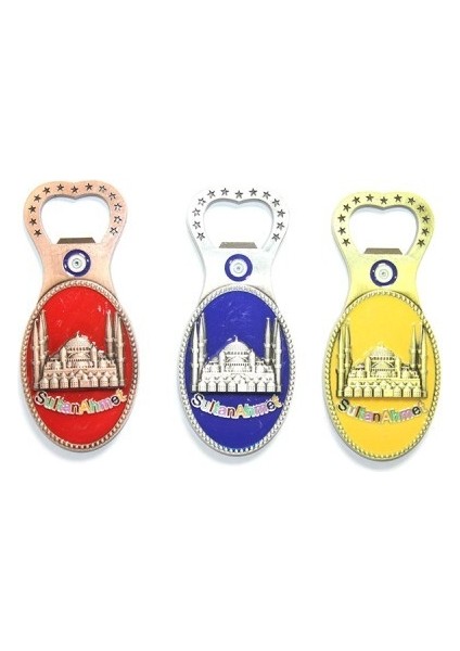 Yöresel Sultanahmet Magnet ve Açacak