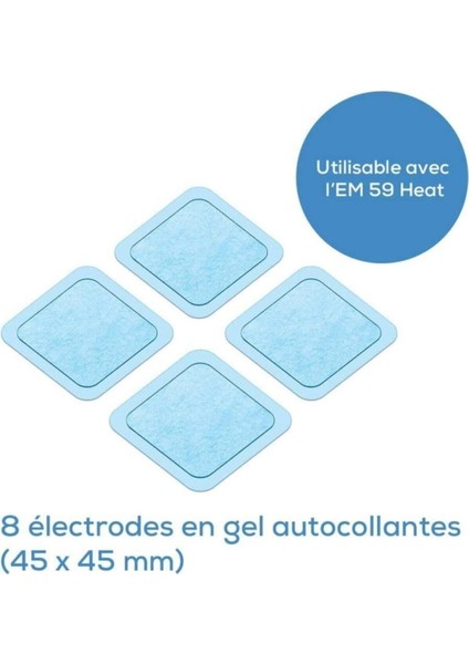 8'li EMS Cihazı Yedek El Kiti, Güçlü ve Güvenilir Performans