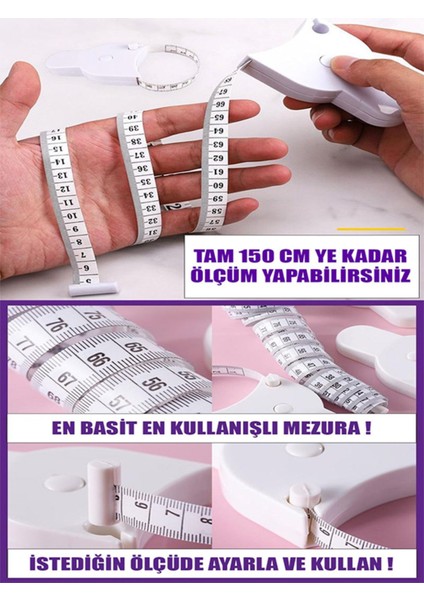 Bel ölçüm mezurası, pratik ve hassas ölçüm aracı fiyatları