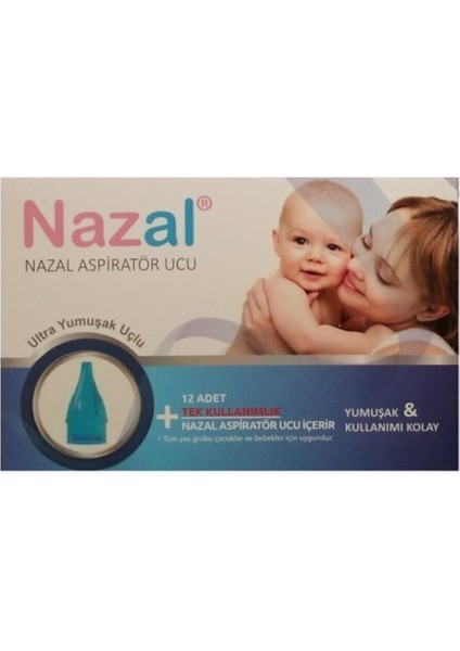 12'li Aspiratör Ucu Seti, Otribebe uyumlu, yedek ve etkili temizlik sağlar