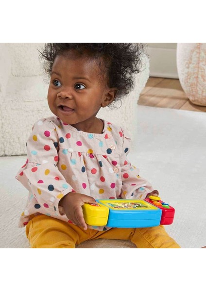 HNL54 Fisher-Price Köpekçik ve Arkadaşları Oyun Konsolu indirimleri