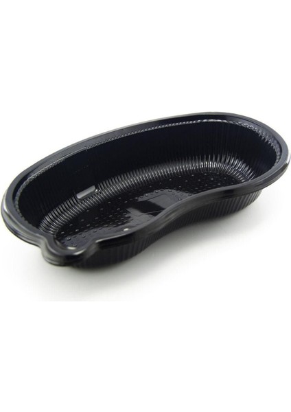 Siyah Plastik Böbrek Küveti 300 Adet – Güvenilir ve Sağlıklı Kullanım Keyfi