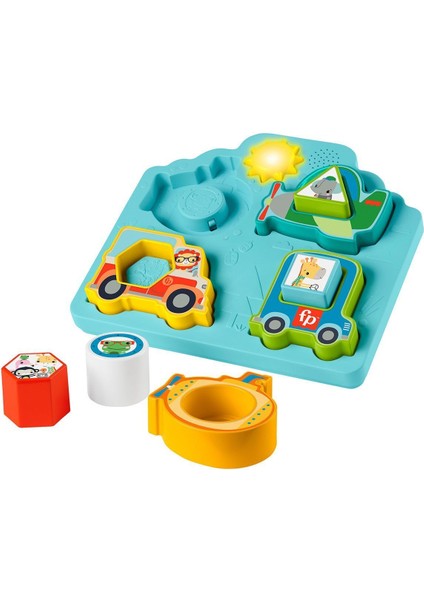 HRP31 Fisher-Price Şekiller ve Sesler Puzzle