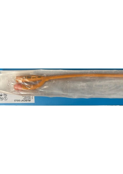 2 Yollu Foley Kauçuk Sonda No 16, 3'lü, güvenli ve kaliteli tıbbi ürün, menşei: TR