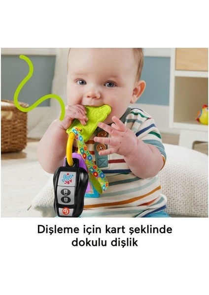 HWY40 Fisher-Price Lnl Eğlenceli Aktivite Anahtarı