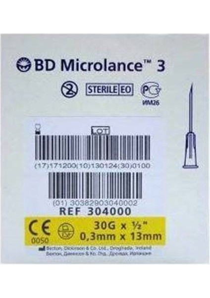 30g 13mm mezoterapi iğnesi, cilt yenileme ve bakım için mükemmel tercih fiyatları