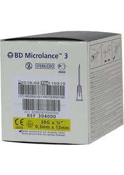 30g 13mm mezoterapi iğnesi, cilt yenileme ve bakım için mükemmel tercih modelleri