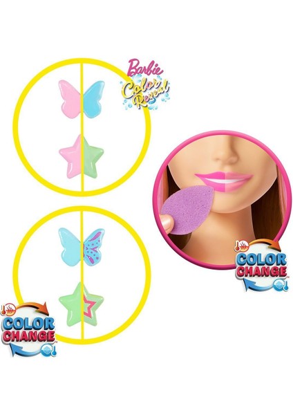 JFG81 Barbie Saç Tasarımı Büstü modelleri